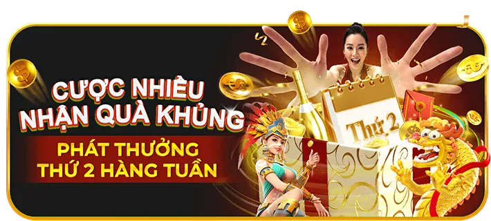 Hình ảnh game nổ hũ theo chủ đề thần thoại và thế giới giả tưởng