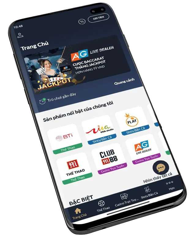 Đa dạng trò chơi casino K88bet