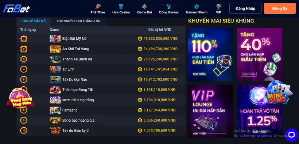 Hướng dẫn chơi casino trực tuyến